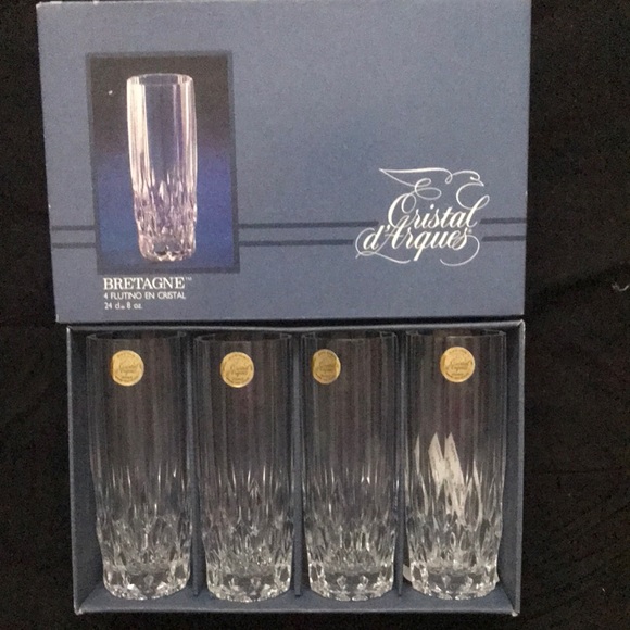 Other - 24% Lead Crystal Flutino